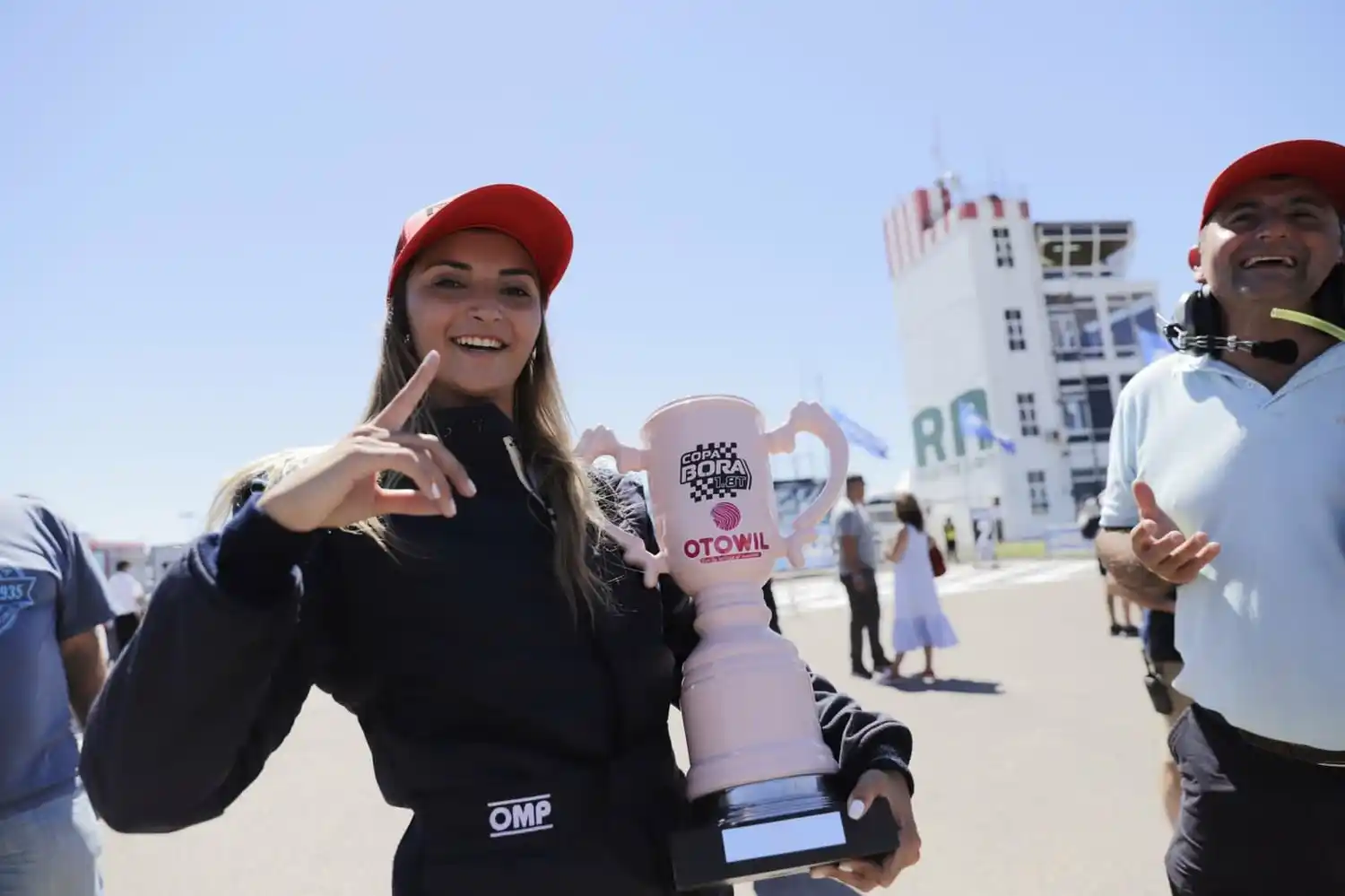 Valentina Funes se impuso en su debut en la Copa Bora