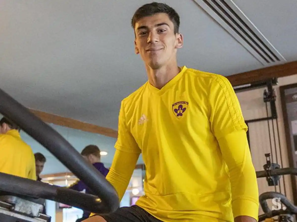 Aldosivi trajo un jugador desde Eslovenia