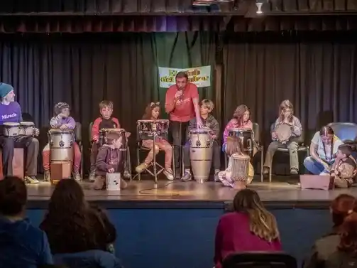 Entre las actividades destacadas se encuentra la muestra del Taller de Canto Oscar Gratti, que se realizará el sábado 20 a las 20