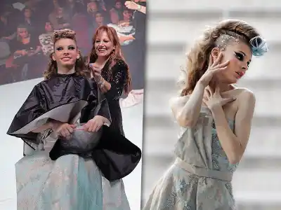 Rita Ramonda destacó en el Salón Internacional Moda & Coiffure Silkey