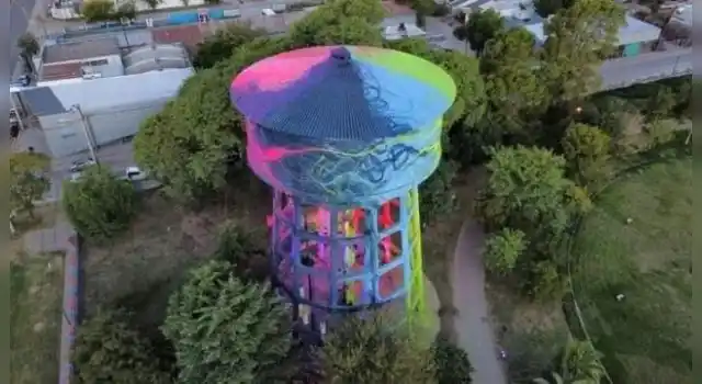 Amos solicita a los vecinos hacer un uso responsable del agua.