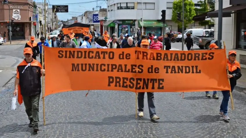 Municipales de Tandil cerraron Paritaria 2018 y alcanzan un aumento del 41%