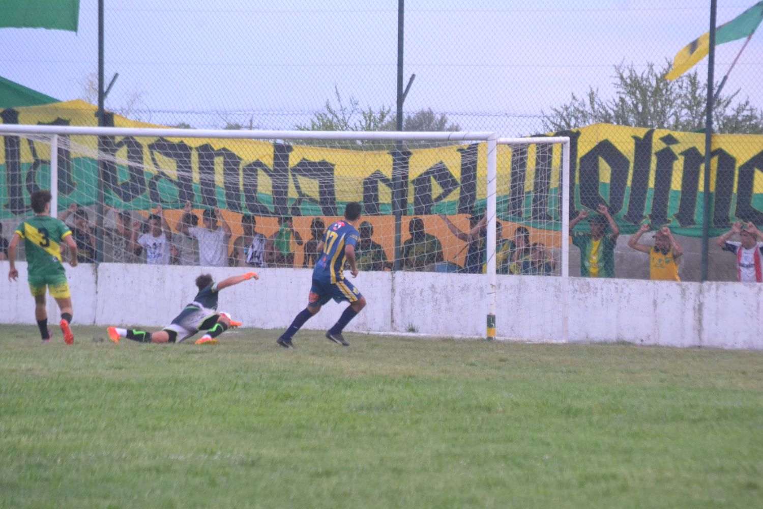 Urquiza se despidió de la copa.