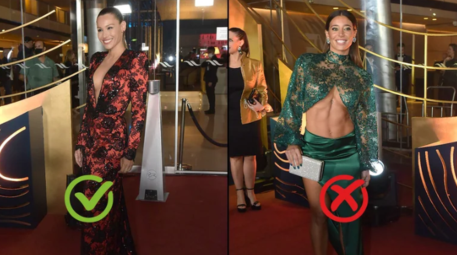 Los mejores y peores vestidos de los Martín Fierro 2022, según los expertos