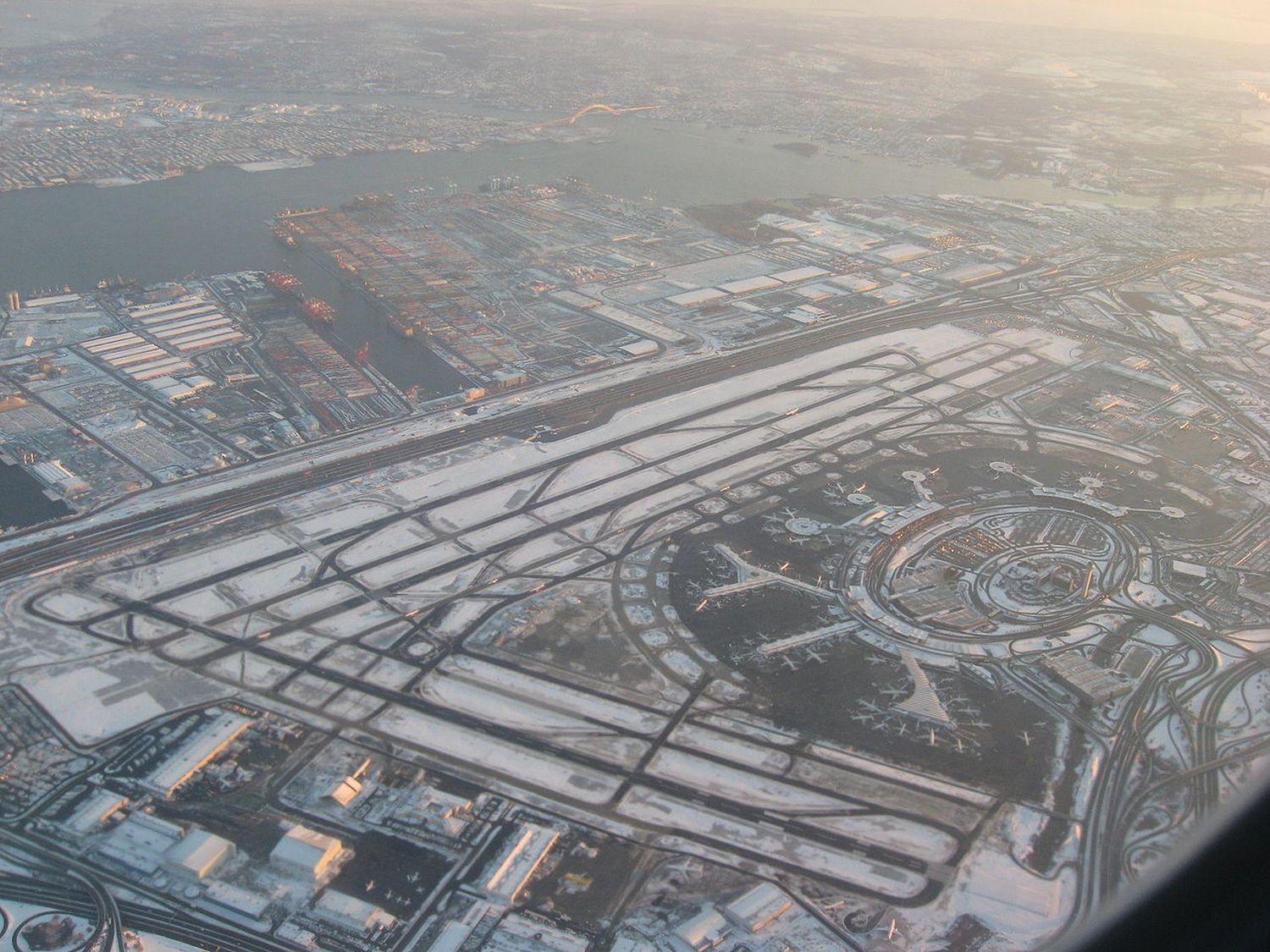 Newark Airport completed the opening of seven additional gates at Terminal A