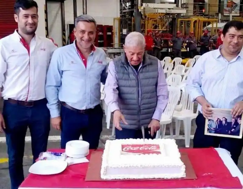 Amado Yege, emblemático empresario cuya
familia y amigos son los soportes de su trayectoria