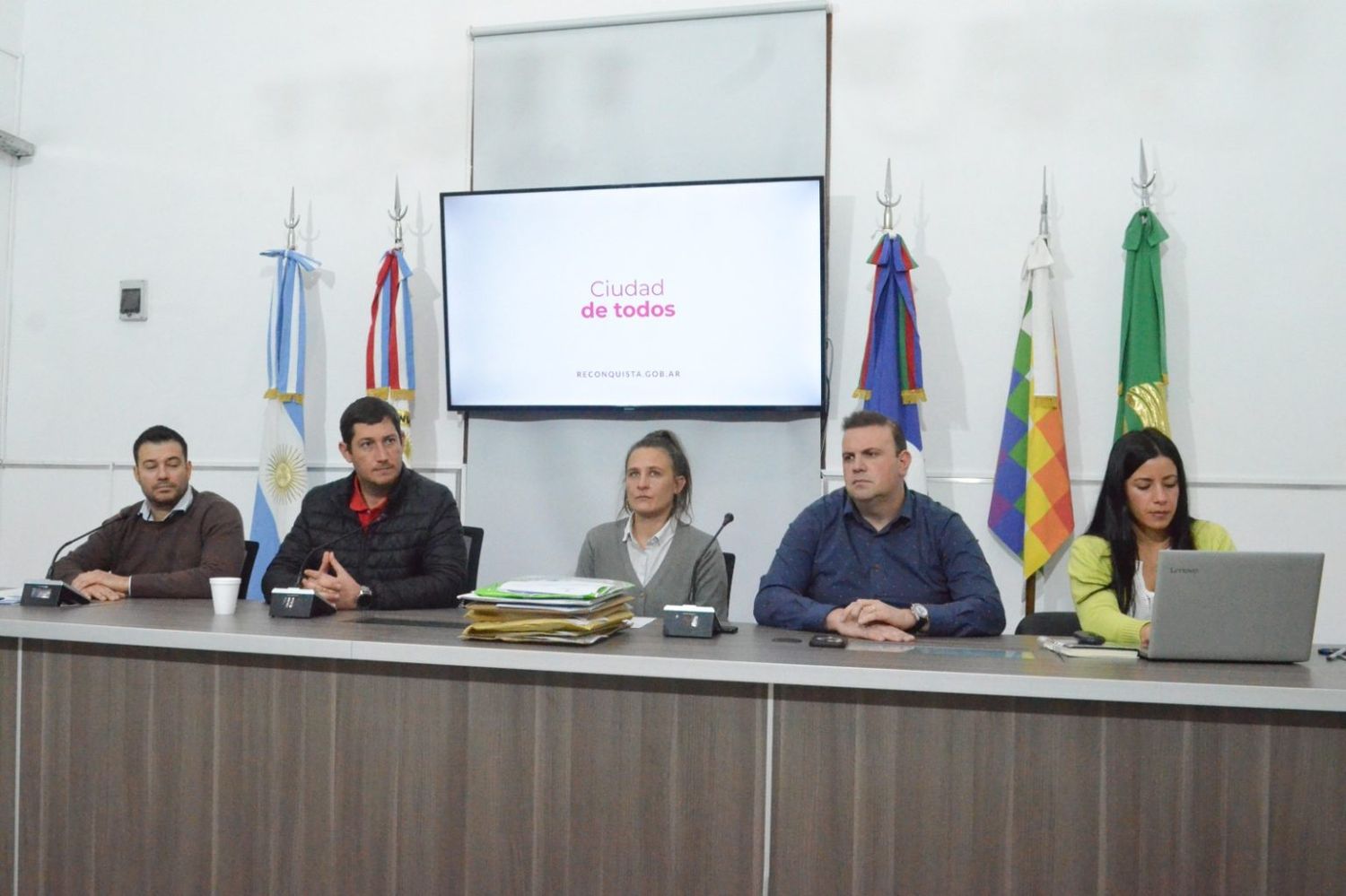 imagen El gobierno local abrió la licitación para la adquisición de una motoniveladora