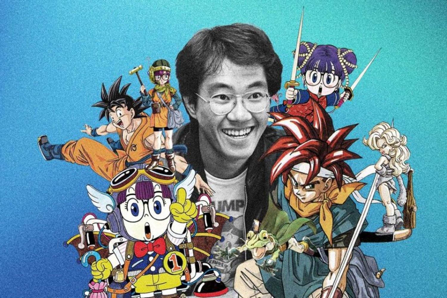 Akira Toriyama, el creador de la afamada serie japonesa Dragon Ball