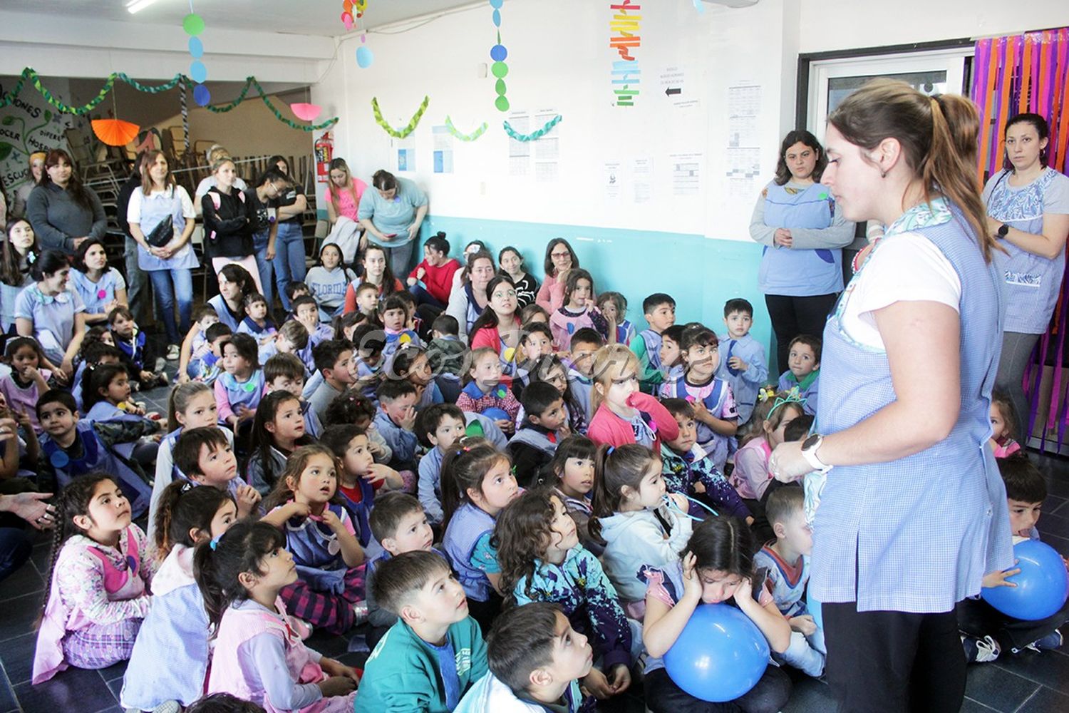 Actividad. Concurrieron alumnos del Jardín Nº 915