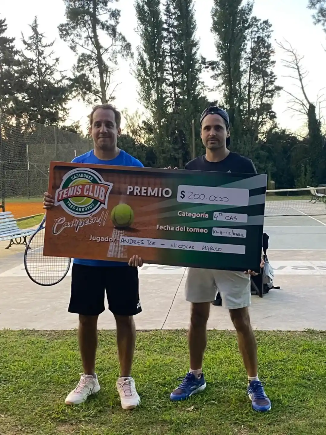 Cazadores tenis - 4