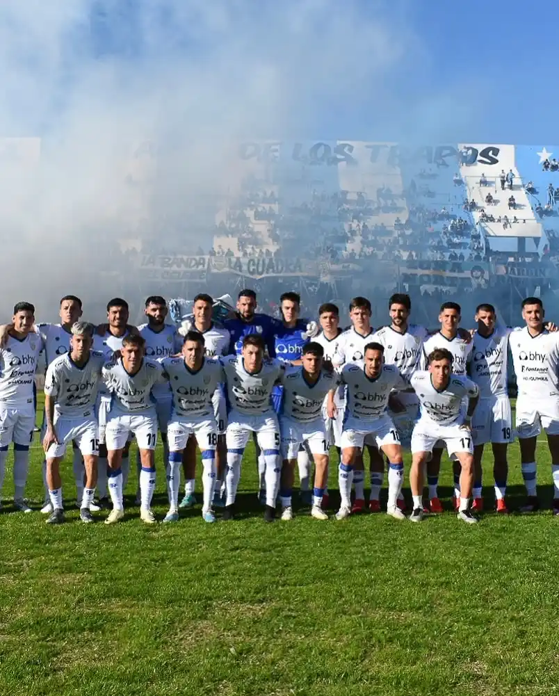 Atletico de Rafaela va en La Bnada, por el 1 de cara a los play offs. Foto-:Prensa AR