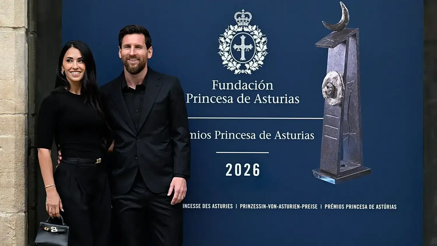 Lionel Messi recibirá el Premio Princesa de Asturias del Deporte 2026.