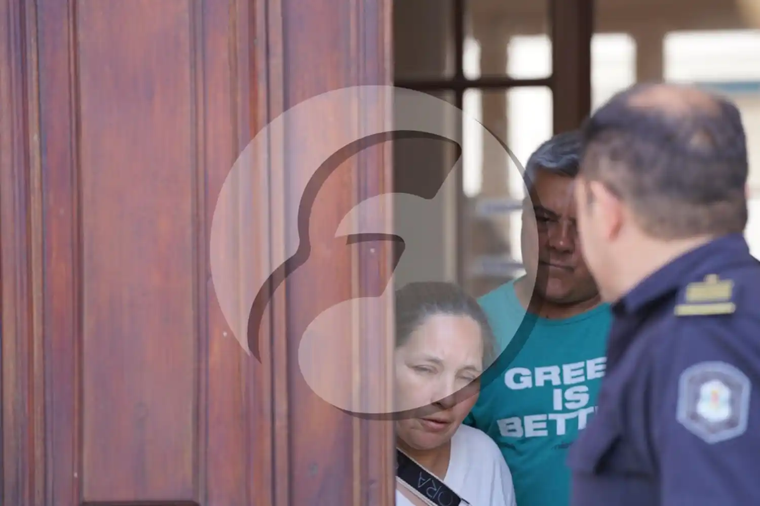 Declararon los padres de Bautista Coronel