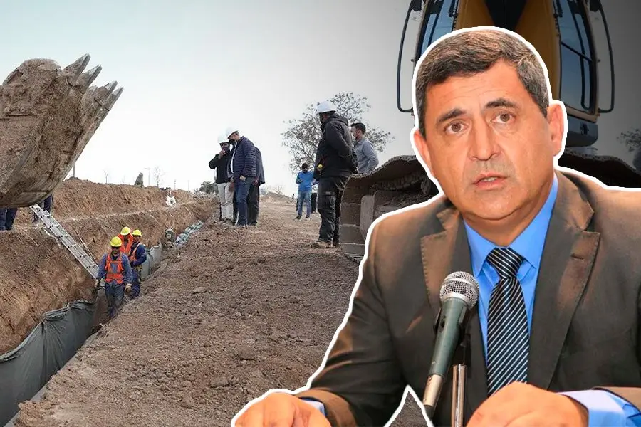 Acueducto San Javier, San Cristóbal, Ceres y Tostado: “Es una obra esperada, anhelada y pedida”