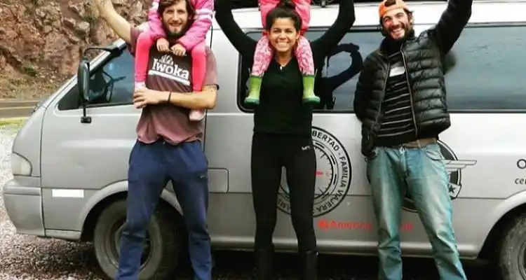 Viajeros varados en Colombia