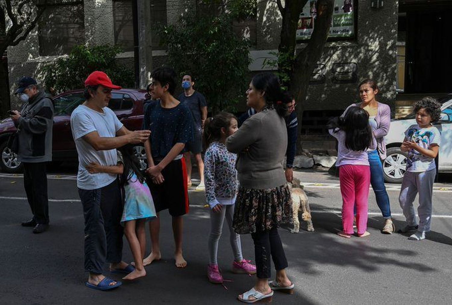México sacudido por un terremoto de magnitud 7.5