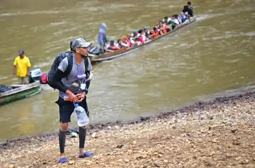 CASI 200 MIL VENEZOLANOS han cruzado el Darién en lo que va de 2024