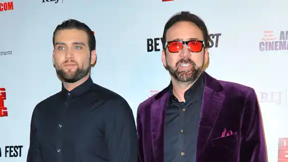 Acusan al hijo de Nicolas Cage de presuntamente agredir a su madre
