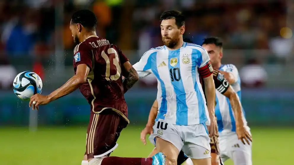 Argentina vs Venezuela por las Eliminatorias: horario, formaciones y cómo verlo en vivo