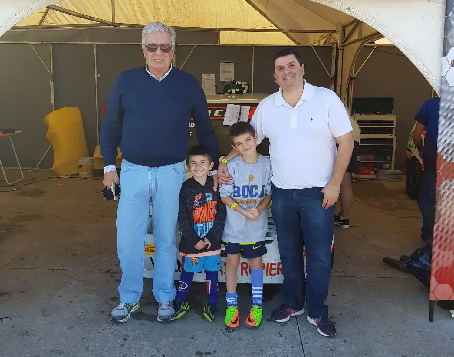 Vázquez, enfocado en el Turismo Pista