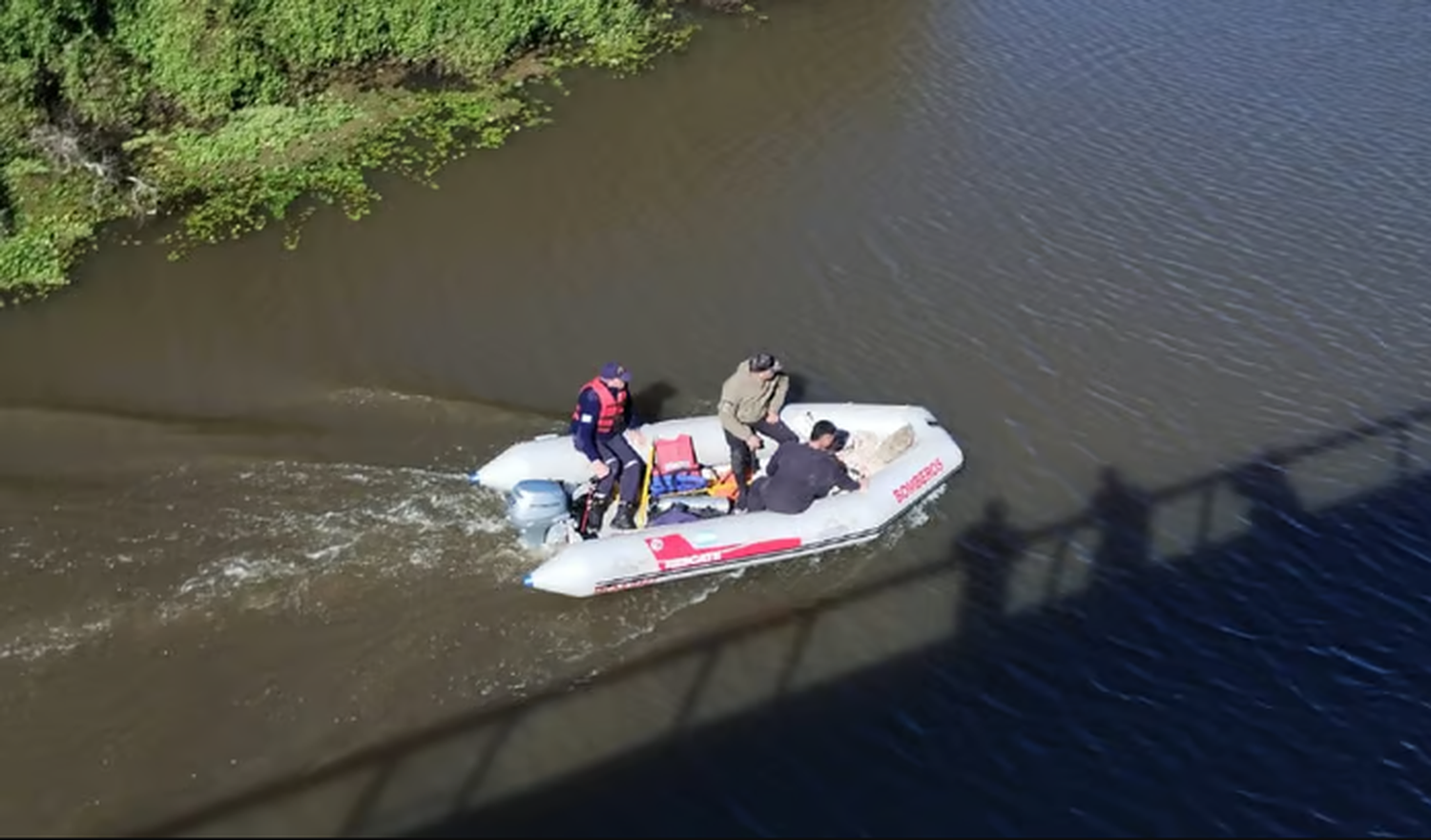 Hallaron sin vida al joven de 24 años desaparecido en el río