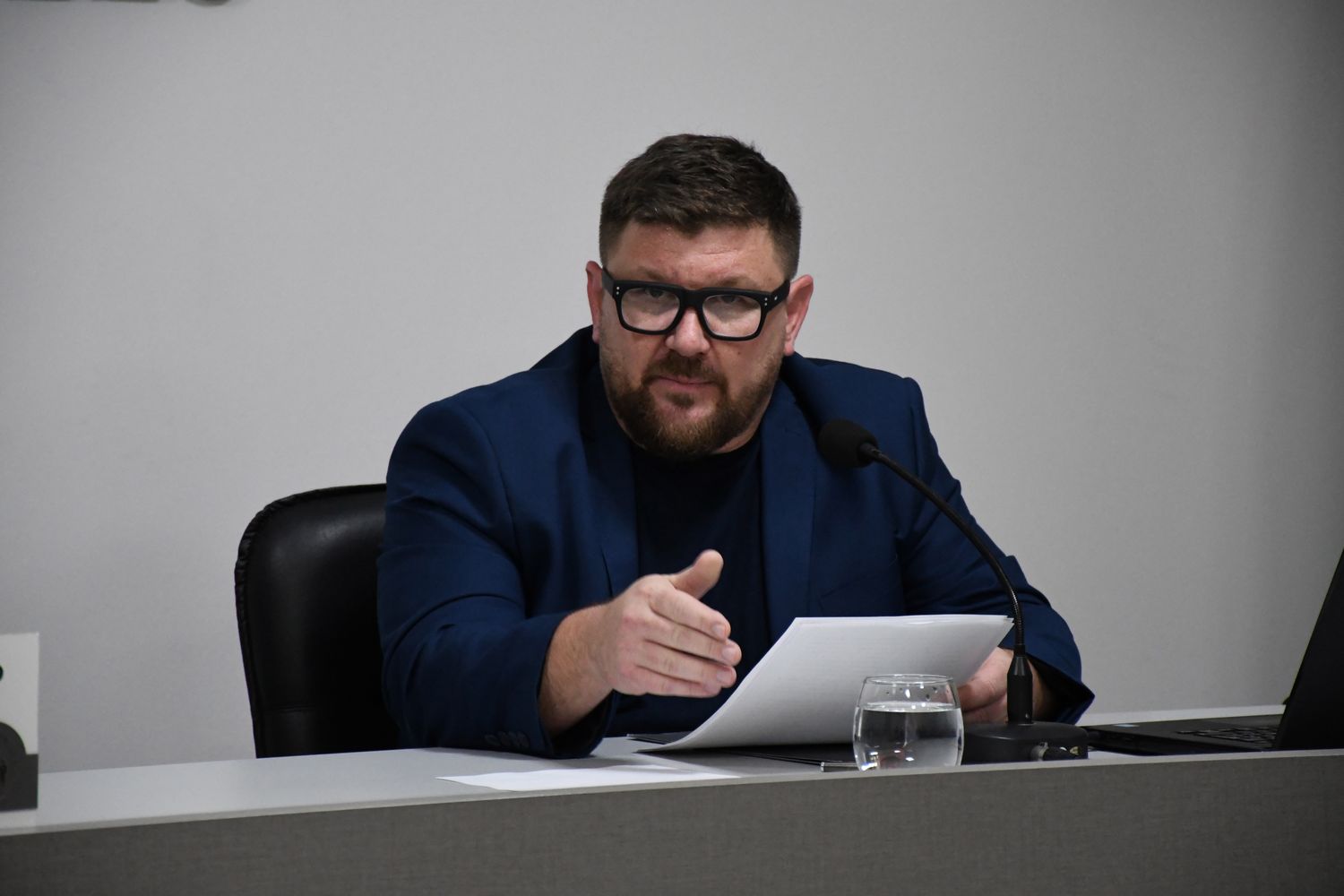 El intendente Pablo Pinotti presentó los ejes de gestión en la Apertura de Sesiones Ordinarias 2026