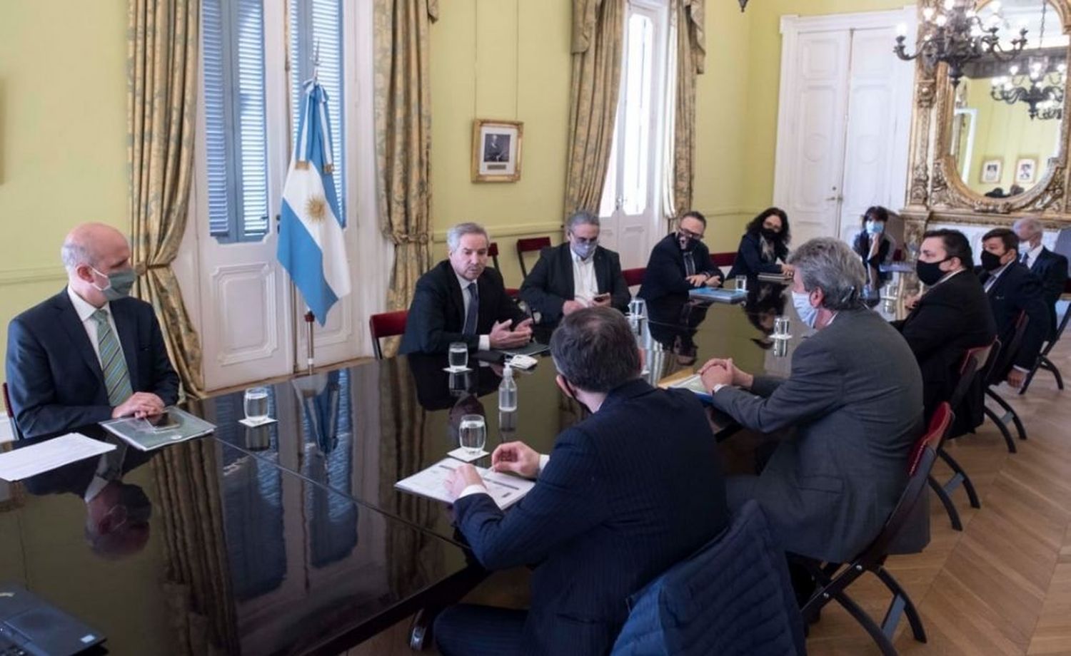 Reunión del gabinete económico y el Consejo Agroindustrial Argentino