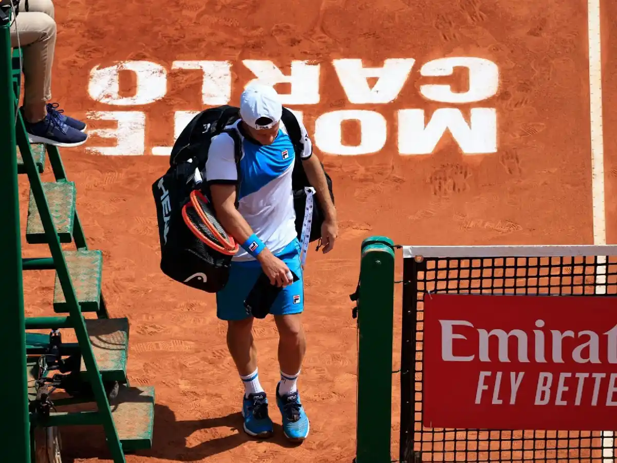 Schwartzman se despidió de Montecarlo 