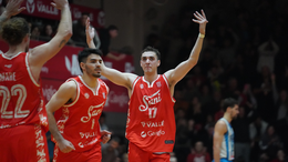 Julián Eydallín continúa en San Isidro para una nueva Liga Argentina