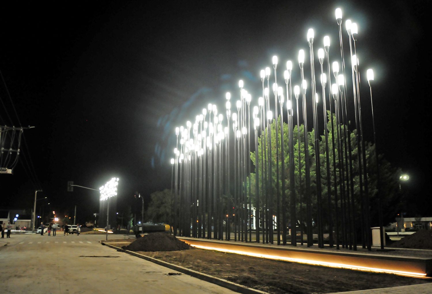 El Hito del Bicentenario será inaugurado hoy y simbolizará la conmemoración de los 200 años de la ciudad.