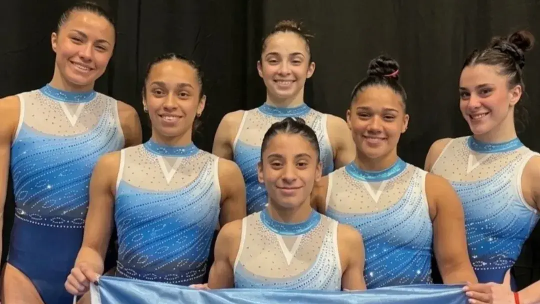Emi Acosta debuta a las 06:05 con el equipo argentino en el Mundial que se disputa e Rotterdam. Foto: Redes