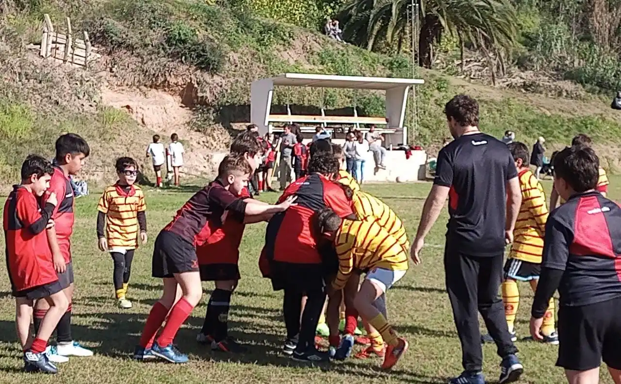 Rugby: Se realizó un encuentro de infantiles en Tiro Federal