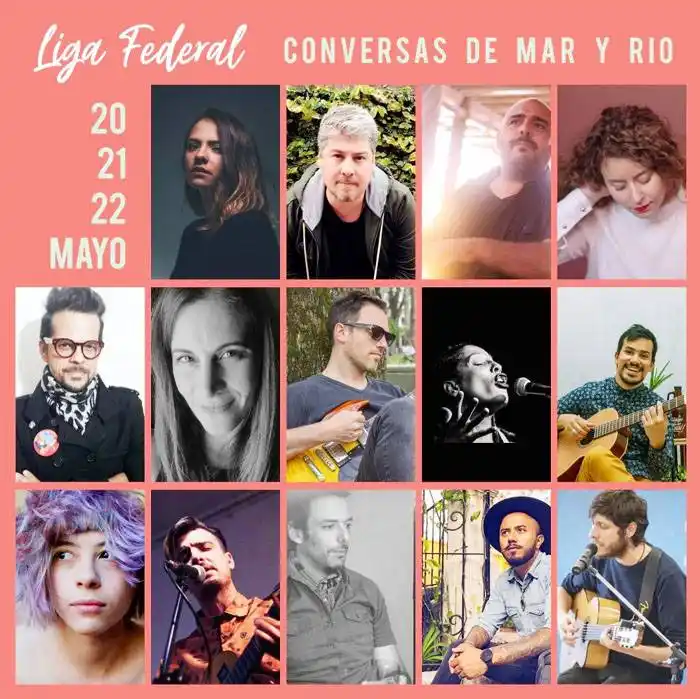 Se viene la tercera edición del Festival On Line de la Liga Federal: Conversas de Mar y Río