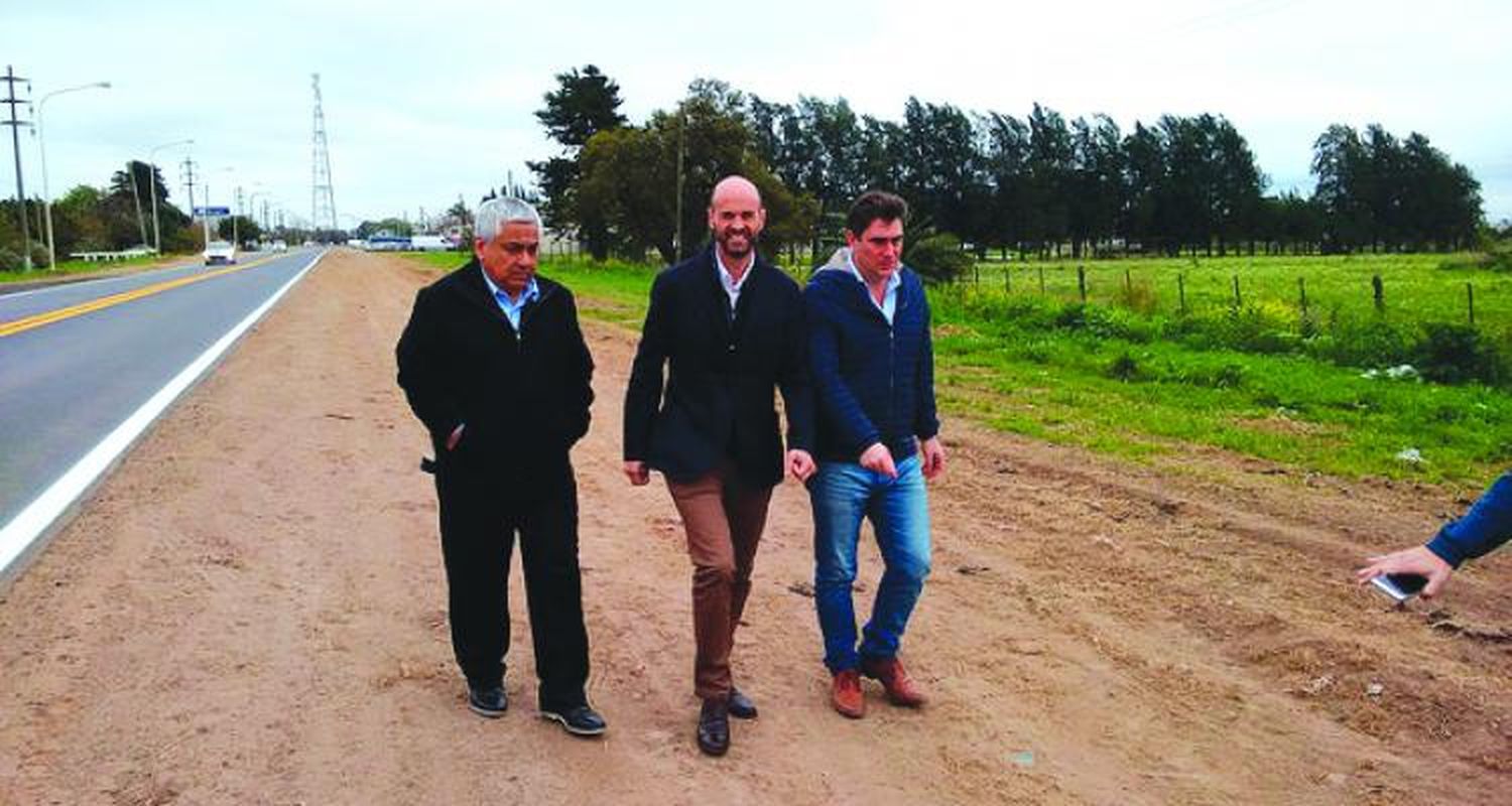 Ruta 1001: el Municipio no aceptará el final de obra “en las condiciones actuales”