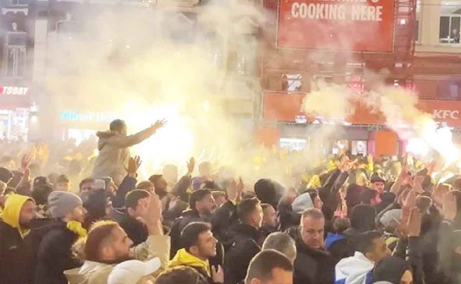 Ataque antisemita contra hinchas del Maccabi en Ámsterdam: una docena de heridos y más de 60 detenidos