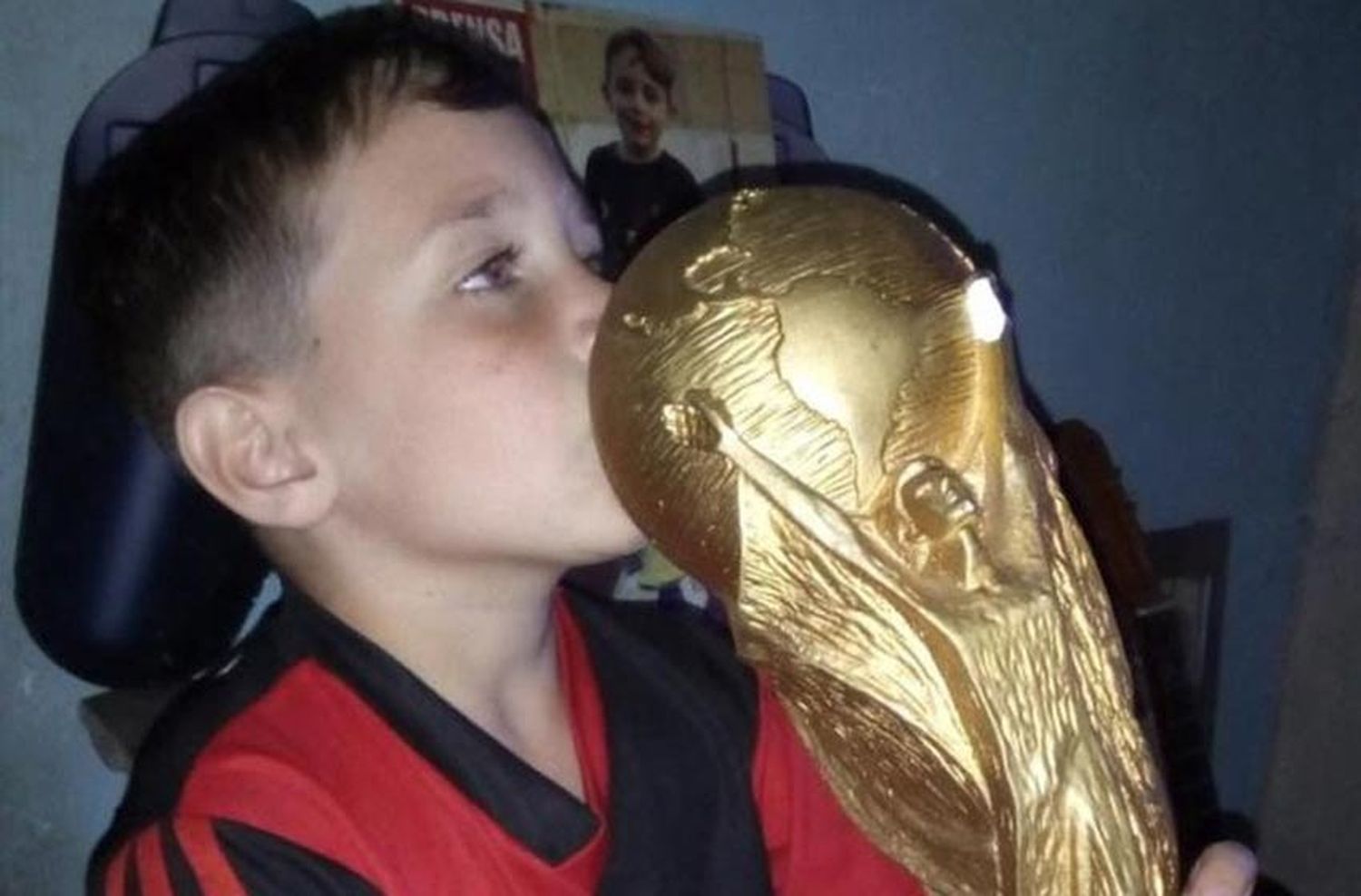 Dolor en Newells por el fallecimiento de un nene que jugaba en Malvinas