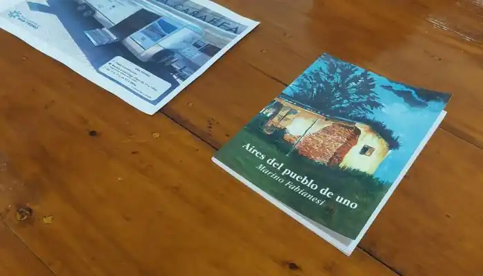 Marino Fabianesi presenta “Aires del Pueblo de uno”