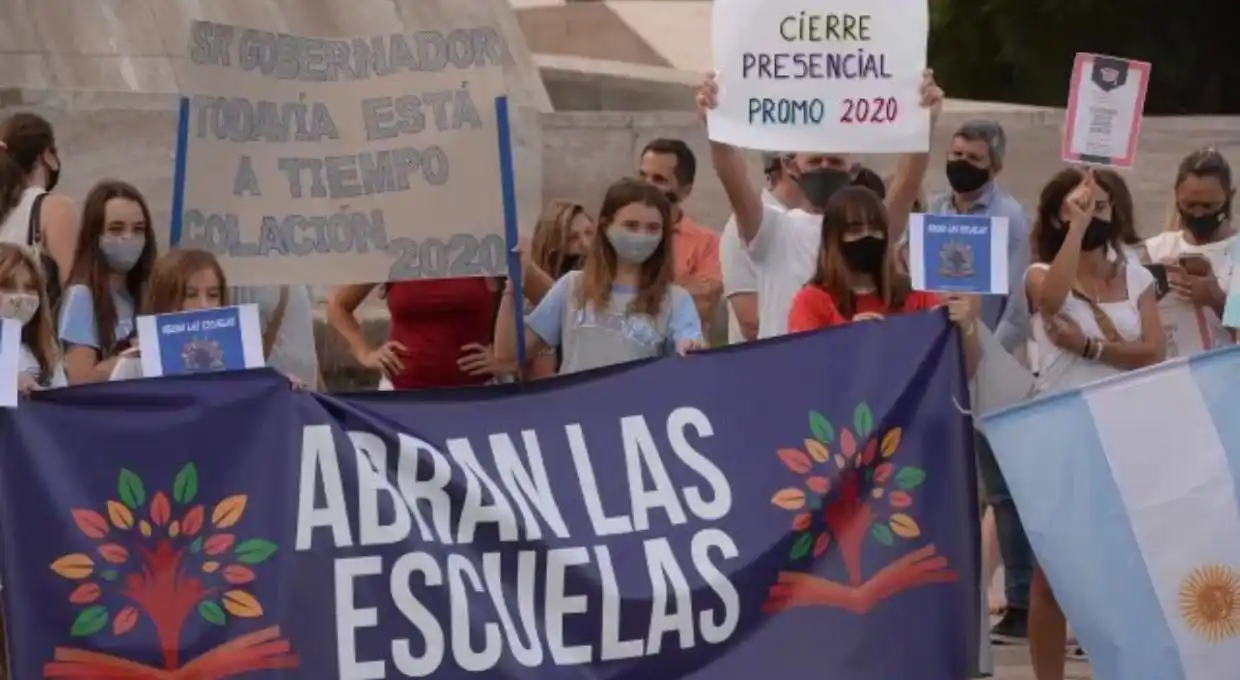 Rosario: reclaman que la educación sea declarada servicio esencia