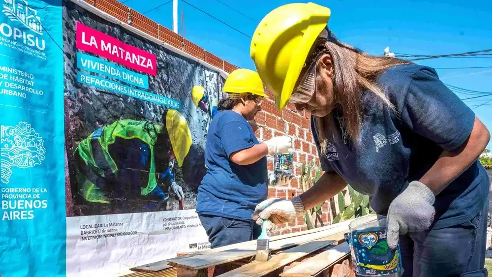 Novedades sobre las viviendas sociales bonaerenses.
