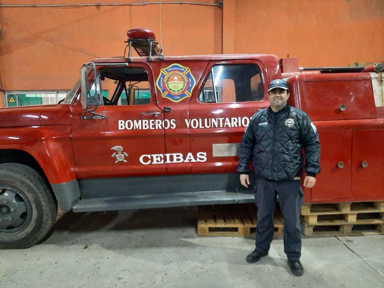 Emiliano Marcelo Paredes.