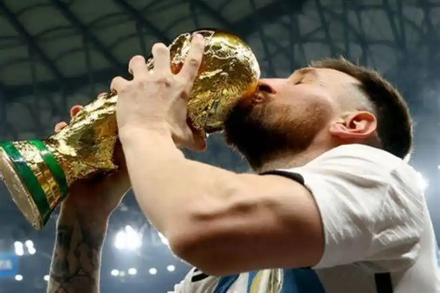 La Conmebol le dió su premio a la Selección por el título mundial