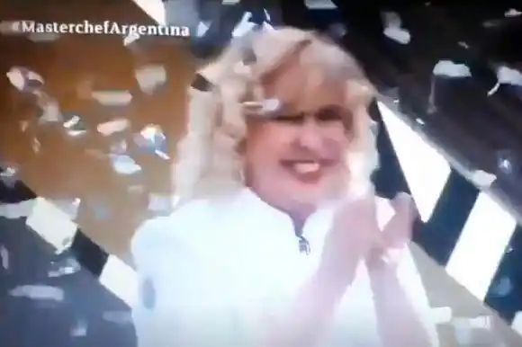 Qué dijo Georgina Barbarrosa tras la filtración del final de Masterchef que la tenía como ganadora