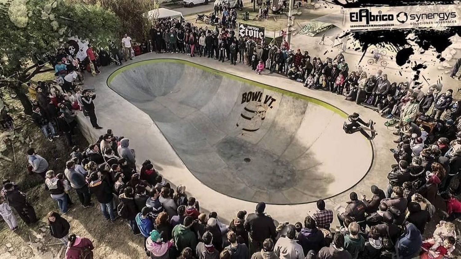 El espacio publico de calle Sarmiento será escenario de una fiesta popular.