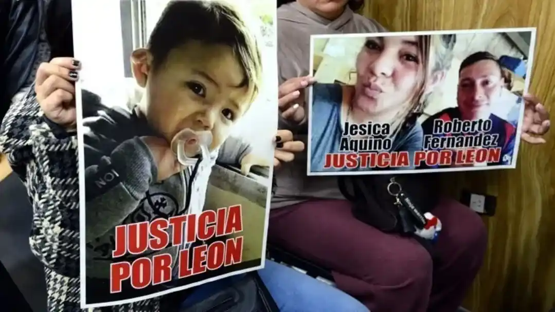 Berazategui: condenan a perpetua a los padres que mataron a León Aquino, su hijo de 18 meses