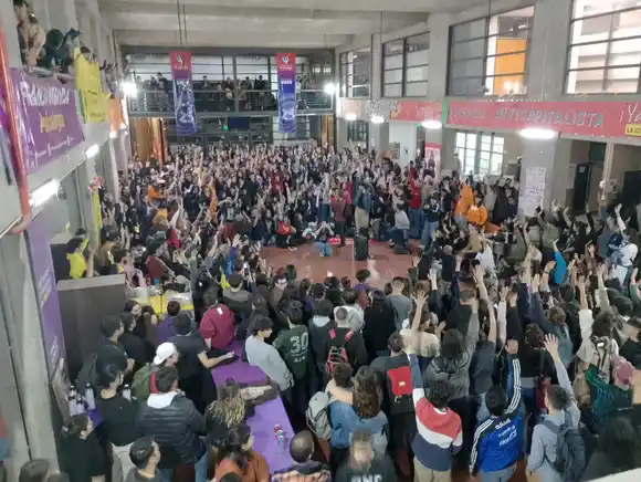 Se profundiza el plan de lucha universitario: en medio de un paro, se extienden las tomas y asambleas