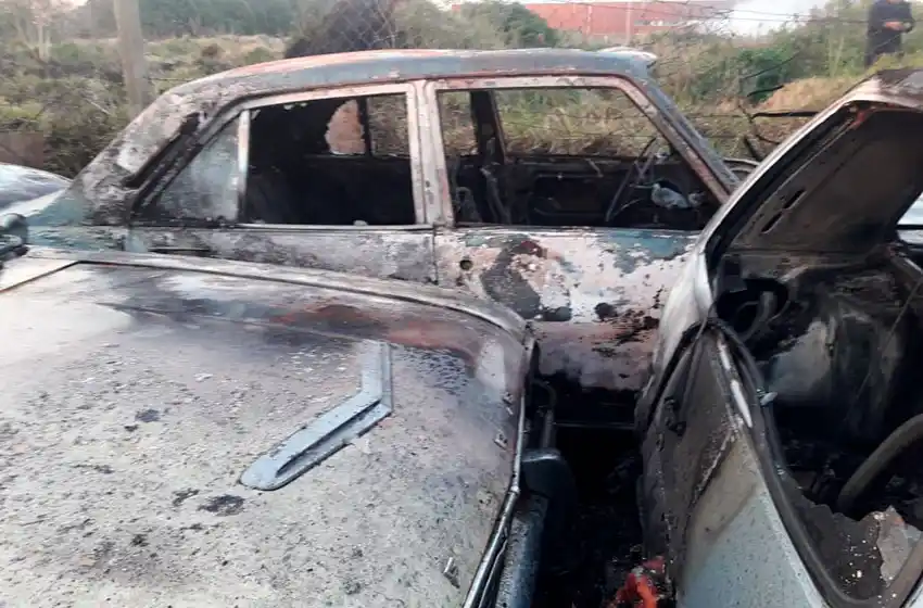 Piden explicaciones por el incendio en el depósito municipal de Tránsito