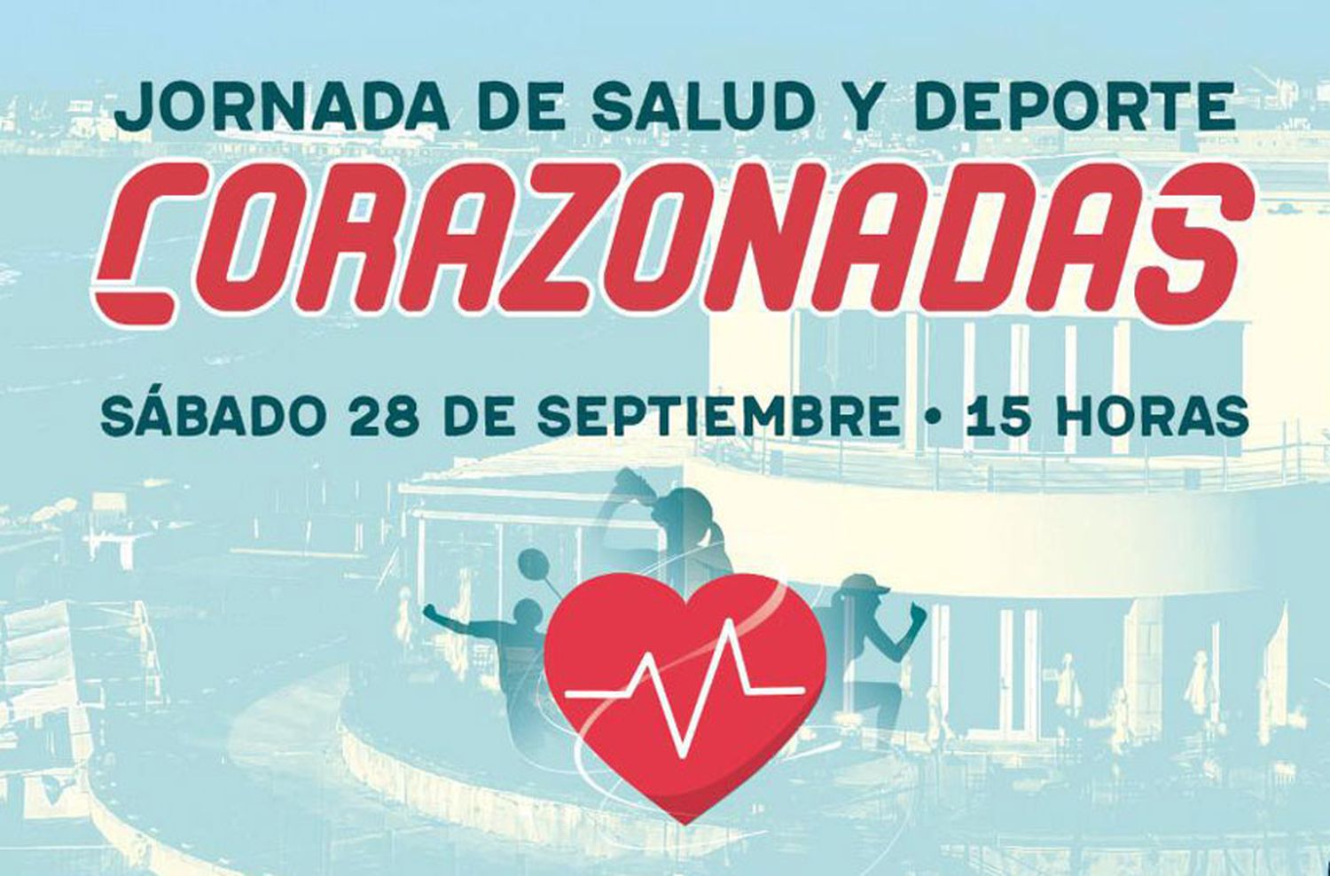 "Corazonadas", una jornada de salud destinada a deportistas