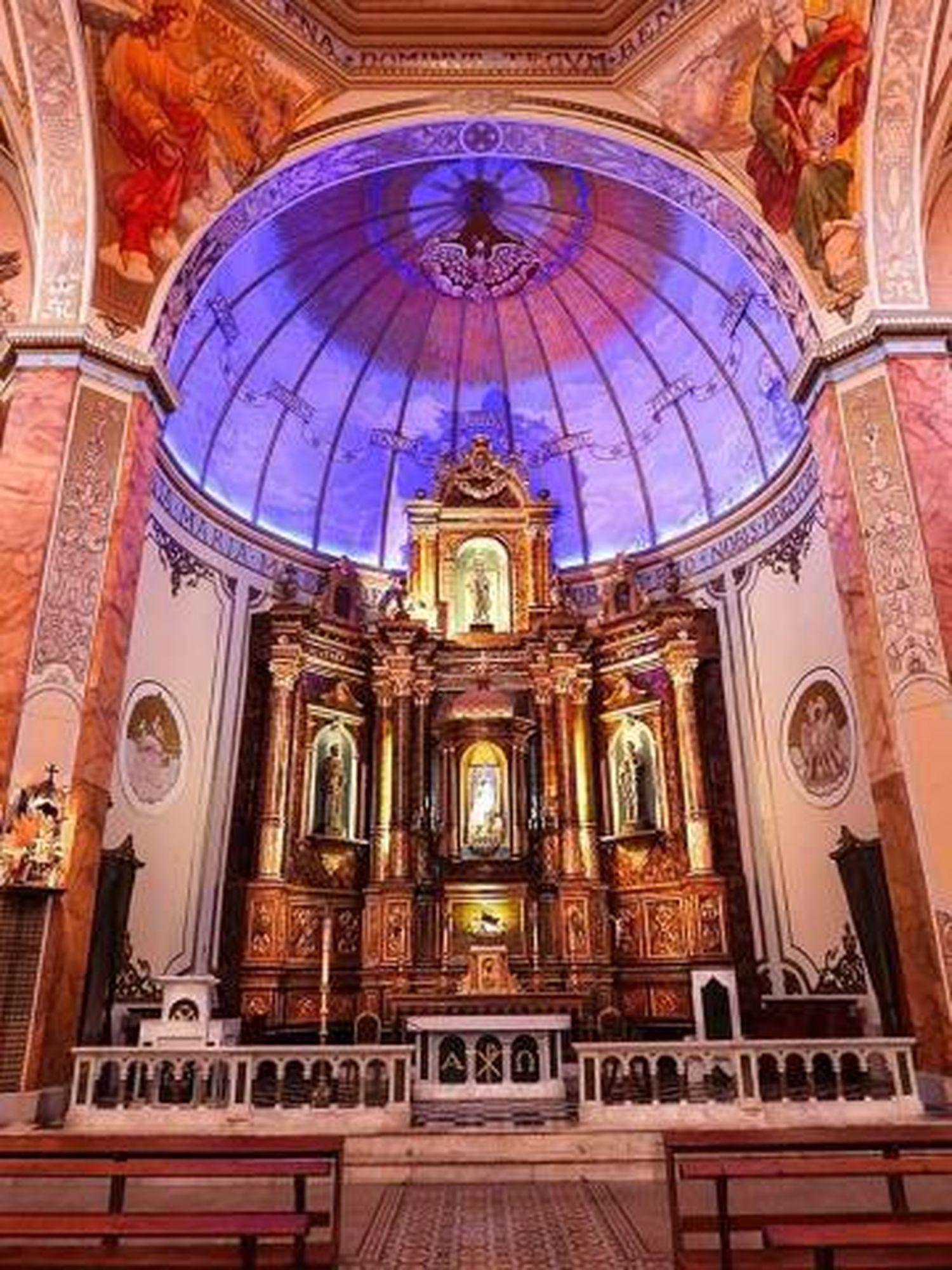 La iglesia de Ntra. Sra. de Aránzazu fue declarada “basílica”
