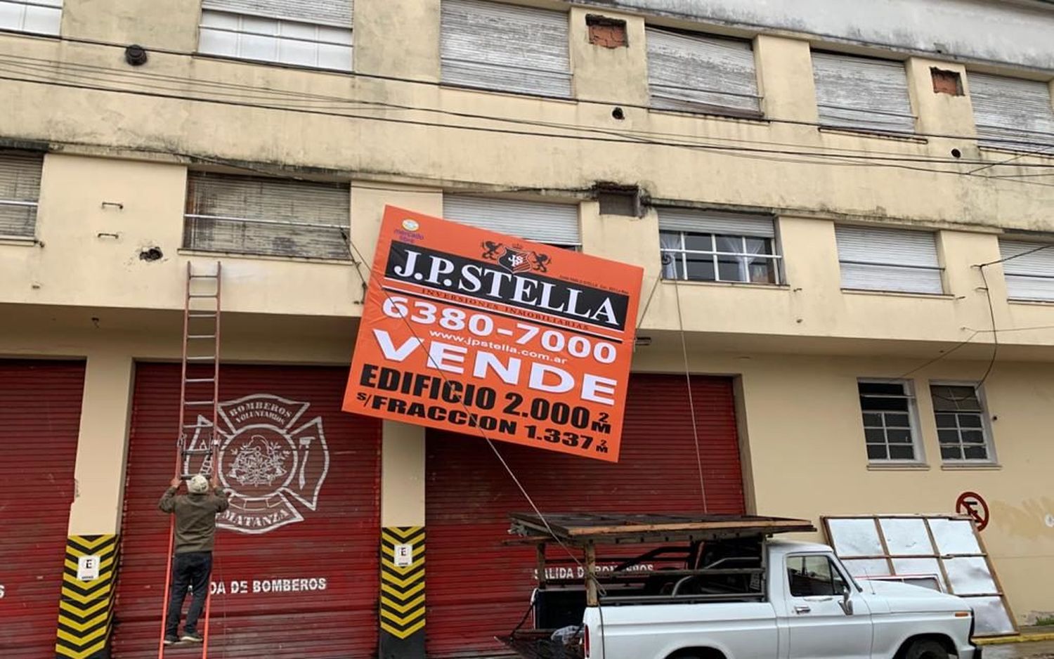 Venta de cuartel: Desde Nación garantizan continuidad de los servicios de los bomberos voluntarios de La Matanza