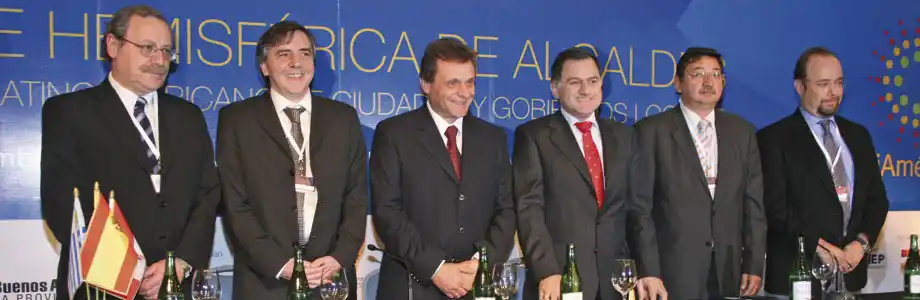 Mar del Plata será sede de la Cumbre Latinoamericana de Alcaldes